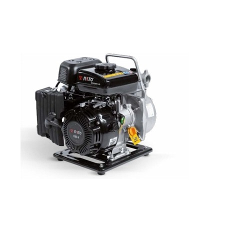 RATO RT40 self-priming motor pump petrol 78.5 cc maximum head 16 m | Newgardenstore.eu