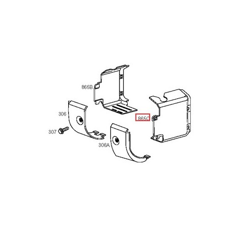 ORIGINAL BRIGGS & STRATTON Rasentraktor-Luftabdeckung 691197 | Newgardenstore.eu