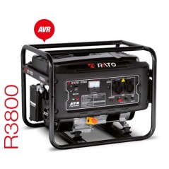 Generatore di corrente RATO R3800 a benzina 301 cc potenza massima 3.8 kW | Newgardenstore.eu