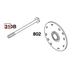 ORIGINAL BRIGGS & STRATTON Rasentraktor Schraube 691263 | Newgardenstore.eu