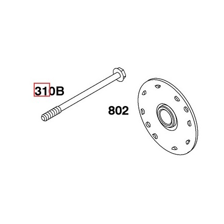 ORIGINAL BRIGGS & STRATTON Rasentraktor Schraube 691263 | Newgardenstore.eu