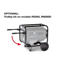 RATO R5500 petrol-powered 389 cc generator maximum power 5.5 kW