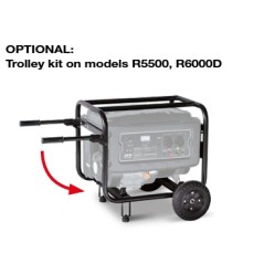 RATO R6000 petrol RATO power generator 420 cc maximum power 6 kW