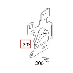 ORIGINAL BRIGGS & STRATTON Rasentraktor Halterung 691381