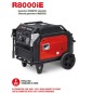 Générateur de courant silencieux à inverseur RATO R8E000i 420 cc démarrage électrique