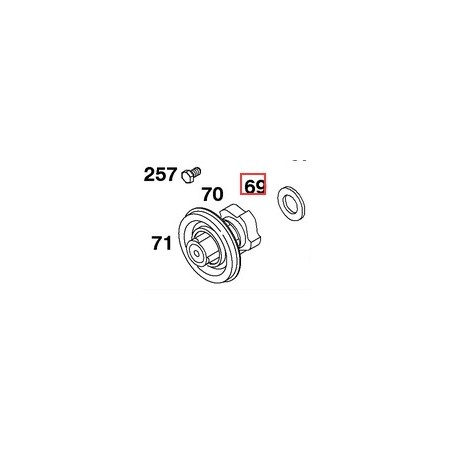 ORIGINAL BRIGGS & STRATTON Rasentraktor Unterlegscheibe 690271 | Newgardenstore.eu