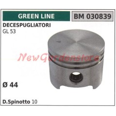 OLEOMAC Bürstenmäherkolben GL 53 Ø 44mm GREENLINE 030839 | Newgardenstore.eu