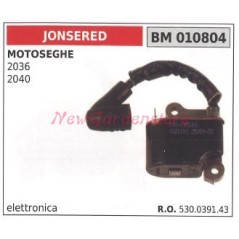 JONSERED ignition coil for chainsaws 2036 2040 010804 | Newgardenstore.eu