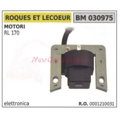 Bobine d'allumage ROQUES ET LECOEUR pour moteurs RL 170 030975 | Newgardenstore.eu