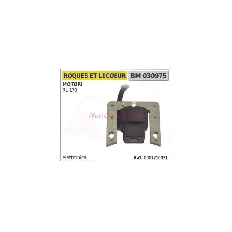 Bobine d'allumage ROQUES ET LECOEUR pour moteurs RL 170 030975