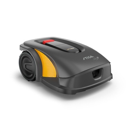 STIGA A3000 robot with battery and perimeter cable charger no AGS technology | Newgardenstore.eu