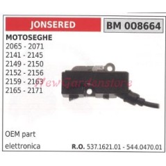 JONSERED ignition coil for chainsaws 2065 2071 2141 2145 2149 2150 2152 2156 2159 2163 2165 2171 008664