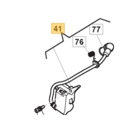 Bobina digitale decespugliatore benzina modelli 4040 A3700 A375 118804679/0 STIGA | Newgardenstore.eu