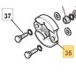 Clutch petrol chain saw models B33 B44 BJ335 123430583/0 STIGA