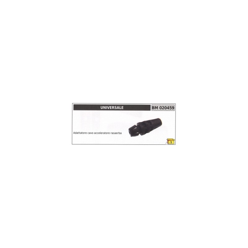 Accelerator cable adapter mower UNIVERSAL code 020459