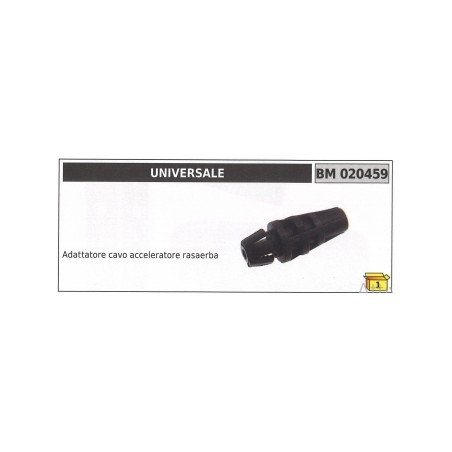 Adaptador cable acelerador segadora UNIVERSAL código 020459 | Newgardenstore.eu