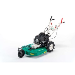 Tondeuse automotrice de pente OREC SH71H moteur HONDA 337cc coupe 70cm mulching | Newgardenstore.eu