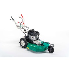 Tondeuse automotrice de pente OREC SH71H moteur HONDA 337cc coupe 70cm mulching | Newgardenstore.eu