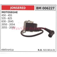 Ignition coil for JONSERED 450 - 455 - 535 - 625 - 630 HUSQVARNA 240 chainsaws | Newgardenstore.eu