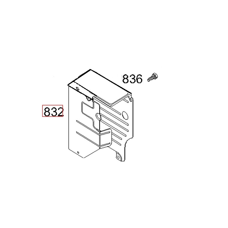 Original BRIGGS & STRATTON Rasenmähermotorschutz 691432