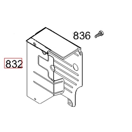 Original BRIGGS & STRATTON Rasenmähermotorschutz 691432 | Newgardenstore.eu