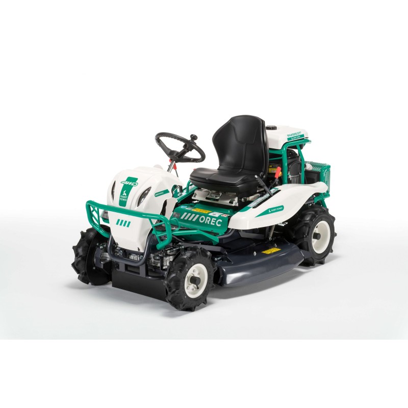 Tractor de jardín OREC RABBIT RM982F motor KAWASAKI 726cc corte hidrostático 97,5 cm