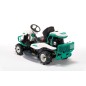 Tractor de jardín OREC RABBIT RM982F motor KAWASAKI 726cc corte hidrostático 97,5 cm