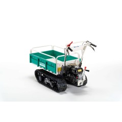 Crawler transporter OREC LS360GX with HONDA engine, manual folding tipper | Newgardenstore.eu