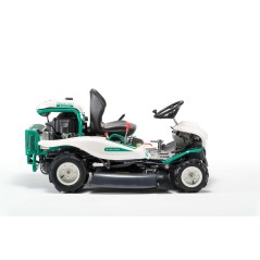 Tracteur de pelouse OREC RMK151 Kawasaki moteur 726cc 135 cm coupe hydrostatique mulching | Newgardenstore.eu