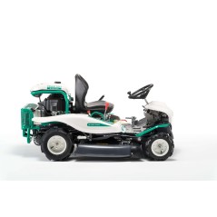 Tractor de césped OREC RMK151 motor Kawasaki 726cc corte hidrostático 135 cm | Newgardenstore.eu
