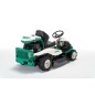 OREC lawn tractor RMK151 Kawasaki 726cc engine 135 cm hydrostatic mulching cut