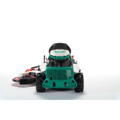 OREC lawn tractor RMK151 Kawasaki 726cc engine 135 cm hydrostatic mulching cut | Newgardenstore.eu