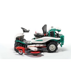 Tractor de césped OREC RMK151 motor Kawasaki 726cc corte hidrostático 135 cm | Newgardenstore.eu