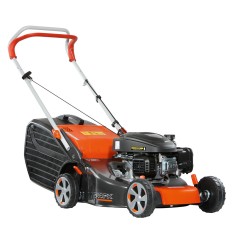 OLEOMAC G 44 PK COMFORT 123 cc Mähwerk Schnitt 41 cm Schubmäher Sammlung 60 L | Newgardenstore.eu