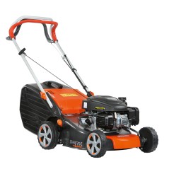 Rasenmäher OLEOMAC G 44 TK COMFORT 123cc schneiden 41 cm selbstfahrend auffangen 60 L | Newgardenstore.eu