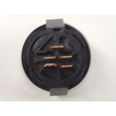 Quadro avviamento blocco chiave trattorino interruttore 5 poli 3 posizioni MU1401149MA | Newgardenstore.eu