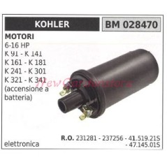 Bobina de encendido KAWASAKI para motores de 6 16 CV con encendido por batería 028470