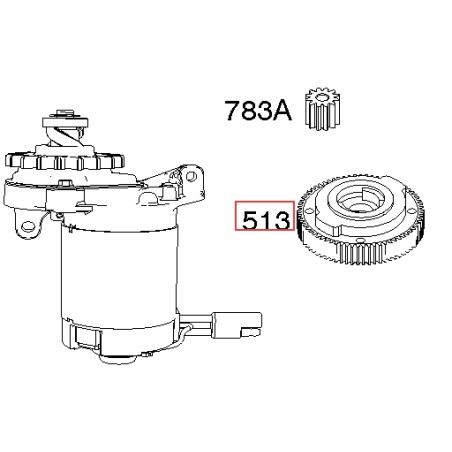 Embrayage d'entraînement de moteur de tondeuse à gazon ORIGINAL BRIGGS & STRATTON 795100 | Newgardenstore.eu