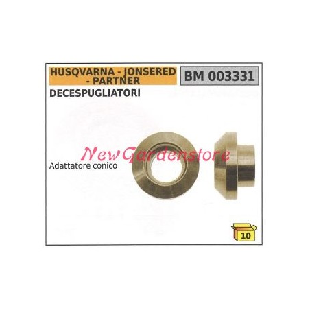 Adaptateur pour couple conique HUSQVARNA débroussailleuse 003331 | Newgardenstore.eu