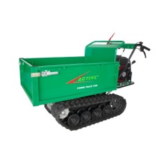 ACTIVE POWER TRACK 1600EXT hand-operated dumper and dump truck