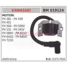 Bobina de encendido KAWASAKI para motores FH 381 430 451 500 500V 531 541V 580V | Newgardenstore.eu