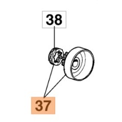 Kupplungsglocke Kettensäge Modelle 938 941 942 946 951 094500298 OLEOMAC