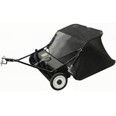 Towing sweeper with collection for 97 cm lawn tractor 340 litre capacity | Newgardenstore.eu