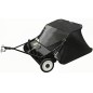 Towing sweeper with collection for 97 cm lawn tractor 340 litre capacity