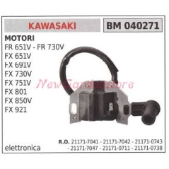 Zündspule KAWASAKI für Motoren FR 651V 730V FX 651V 691V 730V 751V 801 850V 921 040271