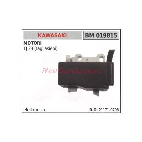 Bobine d'allumage KAWASAKI pour moteurs de taille-haie TJ 23 019815 | Newgardenstore.eu