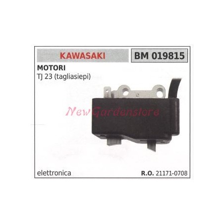 KAWASAKI ignition coil for TJ 23 hedge trimmer engines 019815 | Newgardenstore.eu