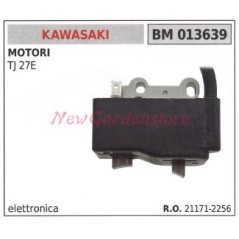 Bobina de encendido KAWASAKI para motores de cortasetos TJ 27E 013639 | Newgardenstore.eu