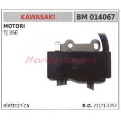 Bobina de encendido KAWASAKI para motores cortasetos TJ 35E 014067