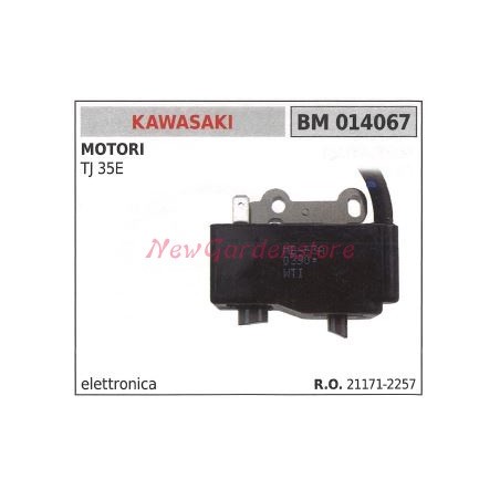 KAWASAKI ignition coil for hedge trimmer motors TJ 35E 014067 | Newgardenstore.eu